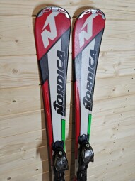LYŽE NORDICA TRANSFIRE RTX 144CM